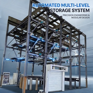 Système de gestion du stationnement automobile en acier de haute qualité, <span class=keywords><strong>vente</strong></span> directe d'usine, certifié CE, garantie 5 ans, modèle Tabitha PSH - Product Image 2
