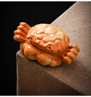 Bol en porcelaine de Chine en forme de crabe, tendance 2025, classique, non toxique, vaisselle de table pour fruits de mer, inspiré des animaux marins, décoration côtière