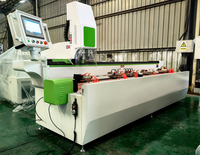 Machines de fabrication de fenêtres et de portes en PVC, découpe automatique de profilés en aluminium de 800 mm, serrures de porte, fraisage CNC, perçage de métaux