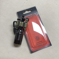 YB-033 YIBAO Briquet à huile vintage en alliage de zinc avec porte-clés, portable et rechargeable, logo personnalisé pour promotion de cigarettes