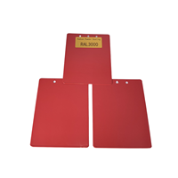Vente en gros directe usine – Peinture en poudre électrostatique polyester haute brillance RAL 3000 Rouge Flamme pour bateaux et meubles