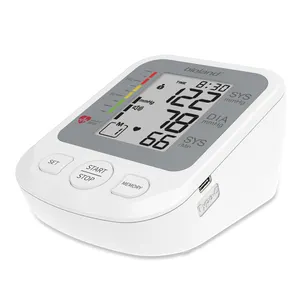 جهاز مراقبة ضغط الدم التلقائي المحمول ، جهاز قياس ضغط الدم الرقمي ، جهاز مراقبة ضغط الدم العلوي