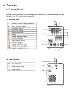 <span class=keywords><strong>Saldatrice</strong></span> ad Arco Argon LOTOS MIG225 DC ad Alta Efficienza per Acciaio Inossidabile - Product Image 5