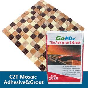 <span class=keywords><strong>Colle</strong></span> adhésive pour carrelage 20kg C2T <span class=keywords><strong>Colle</strong></span> pour mosaïque de verre - Product Image 5