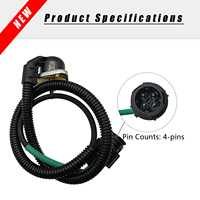 20700060 Ansaugdrucksensor für Volvo Bagger LKW Hochwertiger MAP-Ladedrucksensor 3172522 Präzise Messung Ersatzteile