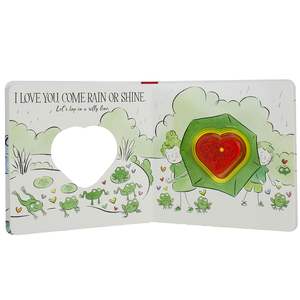 Vente chaude Livre Audio Éducatif Pour Enfants Coeur Bouton Sound Board avec Musique Offset Imprimé Couverture Rigide <span class=keywords><strong>Histoire</strong></span> Pour Enfants - Product Image 4