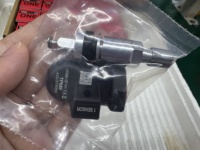 Capteur TPMS authentique en caoutchouc et métal Autel MX-Sensor 2 en 1 programmable pour toutes les voitures TS508WF