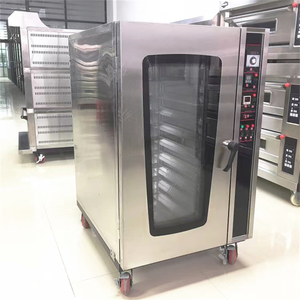 Fours à pizza à convection pour boulangerie industrielle, cuisson du <span class=keywords><strong>pain</strong></span>, électriques, Philippines - Product Image 6