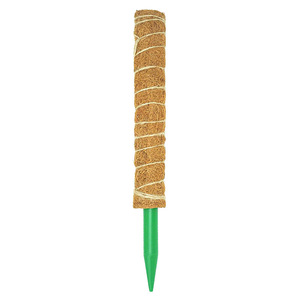 Hot Selling Multiple sizes Plastic Moss Pole Climbing Plants Coconut Stick Gardening Indoor Plants Climb Pole For Garden Office