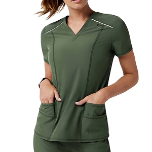 High Quality <b>Doctor</b> Uniforms Medical Nursing Scrubs Uniform Clinic Scrub <b>Sets</b> Short Sleeve Tops Pants Uniform Nurse - Product Image 5