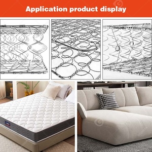 Spring <strong>Assembly</strong> <strong>Mattress</strong> and Bed Pocket Automation Make <strong>Machine</strong> for <strong>Mattress</strong> Spring - Product Image 5