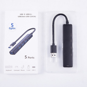 USB 3.0 HUB Loại C phí đồng bộ dữ liệu siêu mỏng USB Splitter cho Macbook máy tính xách tay bề mặt Pro PS4 PC ổ đĩa flash Drive - Product Image 6