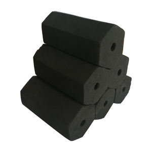 HQBQ0002 HongQiang consegna veloce polvere di bambù colore carbone compresso cartone per carbone di riscaldamento invernale - Product Image 3