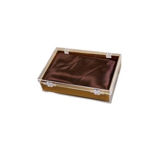 Caja de regalo de acrílico, caja interior rectangular transparente de plástico para cordyceps, nido de pájaro, pepino de mar y dendrobium officinale - Product Image 4