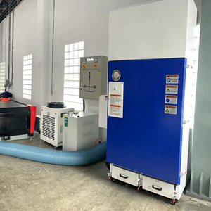 औद्योगिक बड़े पैमाने पर हेपा फिल्टर धूल कलेक्टर-3 hp 650 cfm उच्च वायुप्रवाह कार्यशाला धूल हटाने प्रणाली - Product Image 3