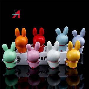 Lapin bénédiction Doraemon Figure 8 Styles chanceux Ding Dong chat Machine chat Maneki <span class=keywords><strong>Neko</strong></span> modèle voiture ornement - Product Image 3