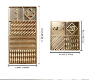 Offerta Logo personalizzato Design ghiaccio stampato in ottone ananas inciso maniglia timbro adatto per caffetterie e bar - Product Image 2