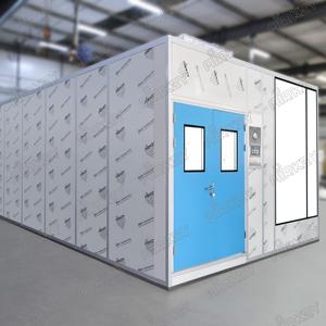 Сборное оборудование ISO 5 EC FFU, высокое окно, лаборатория биологии, модульная Чистая комната - Product Image 6