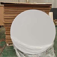 Table de salle à manger ronde en plastique monobloc solide de 5 pieds (60 pouces) pour 10 personnes, idéale pour événements extérieurs, banquets et mariages (vente en gros)
