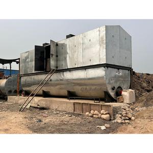 Nueva Unidad de decantación de tambor de betún de tipo Manual, fundición de tambor de asfalto, maquinaria de construcción de carreteras con componentes de núcleo de PLC de motor - Product Image 1