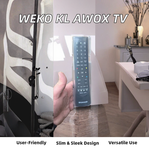 Kl Awox TV LED 55 sans cadre avec télécommande TV téléchargeable Interface colorée-Code fixe - Product Image 3
