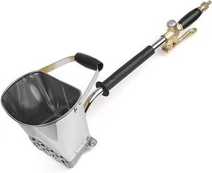 <span class=keywords><strong>Pistola</strong></span> de Cemento para Techo de Alta Presión de Acero Inoxidable <span class=keywords><strong>con</strong></span> Pala <span class=keywords><strong>y</strong></span> Tolva, en Caja - Product Image 1