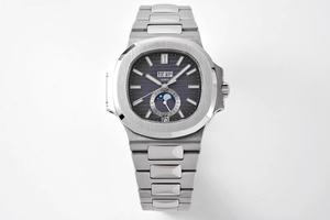 Montre mécanique de luxe de qualité supérieure, étanche, 40,5 mm, mouvement PPF Factory Cal.324, 5726, phase de lune, blanche, PP - Product Image 2