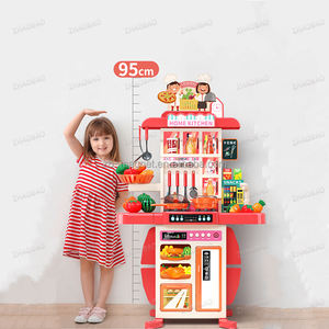 30 yıl fabrika Online toptan bina emülasyon gıda simülasyon mutfak oyuncakları - Product Image 2