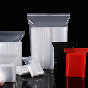 ziplock plastic bags Recycled sample bags clothing ziplock plastic zipper bag clothes logo