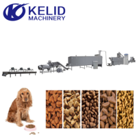 Máquina para Hacer Alimento para Perros con Certificación CE, Automática, Altamente Eficiente, de Alta Calidad y Nutrición Equilibrada, Línea de Producción de Alimento para Perros