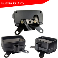 Speedometer plastik untuk sepeda roda tiga, Speedometer plastik untuk TMX125 CG125 Bajaj CT125 RUSI125 tampilan Digital tugas berat 12V Meter