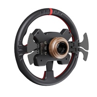 Paddle en fibre de carbone de qualité aéronautique pour volant de simulateur de course PXN WCS/WDS R2