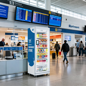 Máquina Expendedora Inteligente GS AI con Refrigeración por Compresor, SDK y <span class=keywords><strong>Pago</strong></span> NFC, Certificación ISO, Monitoreo Remoto, Uso Minorista 24/7 - Product Image 3