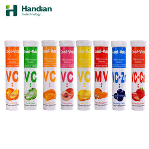 Slaap Sneller Langer 5-htp L-Theanine Melatonine Voedingssupplement Gaba Bruistabletten - Product Image 5