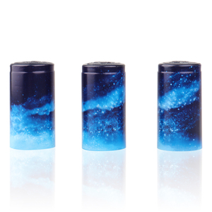 Capsules de vin en aluminium blanc de luxe, directement de l'usine, avec logo personnalisé en feuille d'or <span class=keywords><strong>et</strong></span> capsules colorées en option - Product Image 3