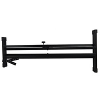 Double-pipe X-type Iron Piano Stand with Disassembly Assembly 7-Speed Adjustable Keyboard Stand (Model JYC-D-X4)