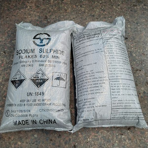 60% idrosolfuro <span class=keywords><strong>di</strong></span> <span class=keywords><strong>sodio</strong></span> nah fiocchi rossi 25kg compresse <span class=keywords><strong>di</strong></span> idrogensolfuro 60% <span class=keywords><strong>solfuro</strong></span> per l'estrazione <span class=keywords><strong>di</strong></span> sostanze chimiche - Product Image 6