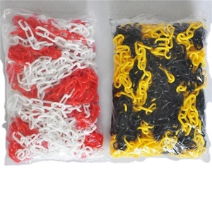 Poteau d'avertissement multicolore 6mm/8mm/10mm pour connecter la chaîne <span class=keywords><strong>en</strong></span> <span class=keywords><strong>plastique</strong></span> blanche <span class=keywords><strong>et</strong></span> <span class=keywords><strong>rouge</strong></span> pour la file d'attente. - Product Image 3