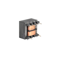 Transformateur abaisseur encapsulé de classe F EE20/6.1 0.35VA, entrée 230VAC, sortie 12VAC, transformateur 12v 220v