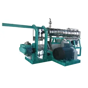 Double Screw Extruder For Pet Food Dog Food Extruder Production Line Equipment For Animal Food Pet Biscuit Making Machine