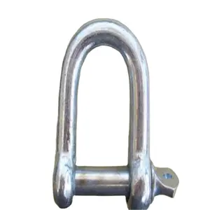 Grosir Stainless Steel BS3032 Hot Dip Galvanized BOW Shackle