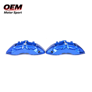 คาลิปเปอร์เบรคสีแบบกำหนดเองสำหรับ Brembo 6 piston คาลิปเปอร์เบรคประสิทธิภาพสูงสำหรับเชฟโรเลตคอร์เวทท์ C8เชเว็ตต์และเวีย - Product Image 2