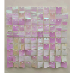 Factory Price <strong>Sequin</strong> <strong>Wall</strong> Board Shimmer <strong>Sequin</strong> Disc <strong>Panel</strong> - Product Image 4