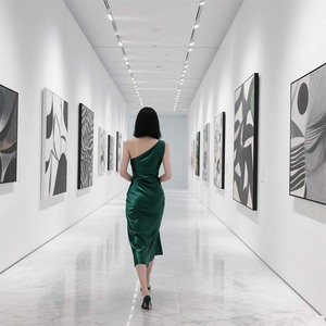 مصمم مخصص أنيق فستان سهرة طويل للسيدات مقاس كبير ملابس حفلات رسمية مثير رداء فاخر فساتين غير رسمية للسيدات - Product Image 4