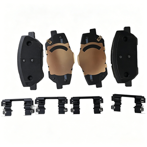 Jeu de plaquettes de frein à disque avant de qualité supérieure 58101-S1A00 Plaquettes de frein en céramique pour Hyundai Santa Fe Kia - Product Image 2