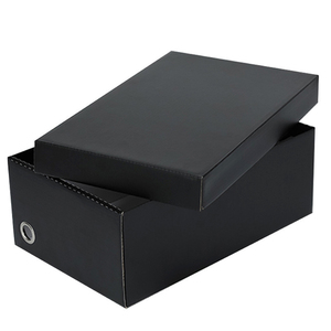 Caja <span class=keywords><strong>de</strong></span> Zapatos Blanca <span class=keywords><strong>de</strong></span> Fábrica para Hombre y Mujer, Caja <span class=keywords><strong>de</strong></span> Envío con Logotipo Personalizado, Tapa Tipo Cielo y Tierra con Orificio para el Dedo - Product Image 3