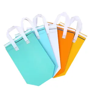 Harga grosir tas Tote non-tenun tahan air dapat digunakan kembali tas belanja warna-warni tas non-tenun lipat