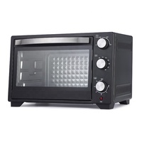 Four à convection électrique 35L Golden Supplier, température réglable, arrêt automatique, fonction maintien au chaud, conception à un seul niveau pour