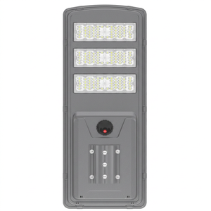 Farola Solar LED de 300W, Aluminio, IP67, Montaje en Pared, Celda Monocristalina, 6000K, Luz Diurna, Certificación CE, Garantía de 2 Años, Ángulo de Haz de 120° - Product Image 1