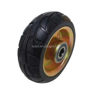 Fabriek Directe Verkoop 4 Inch <span class=keywords><strong>Medium</strong></span> Rubber Casters Mat Anti-Slip Proces, Geschikt Voor Gereedschapskarren, Trolleys - Product Image 2